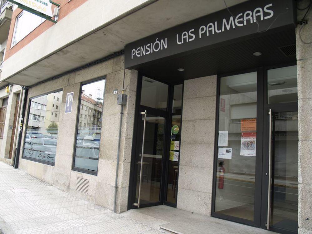 Pension Las Palmeras Lalín Extérieur photo