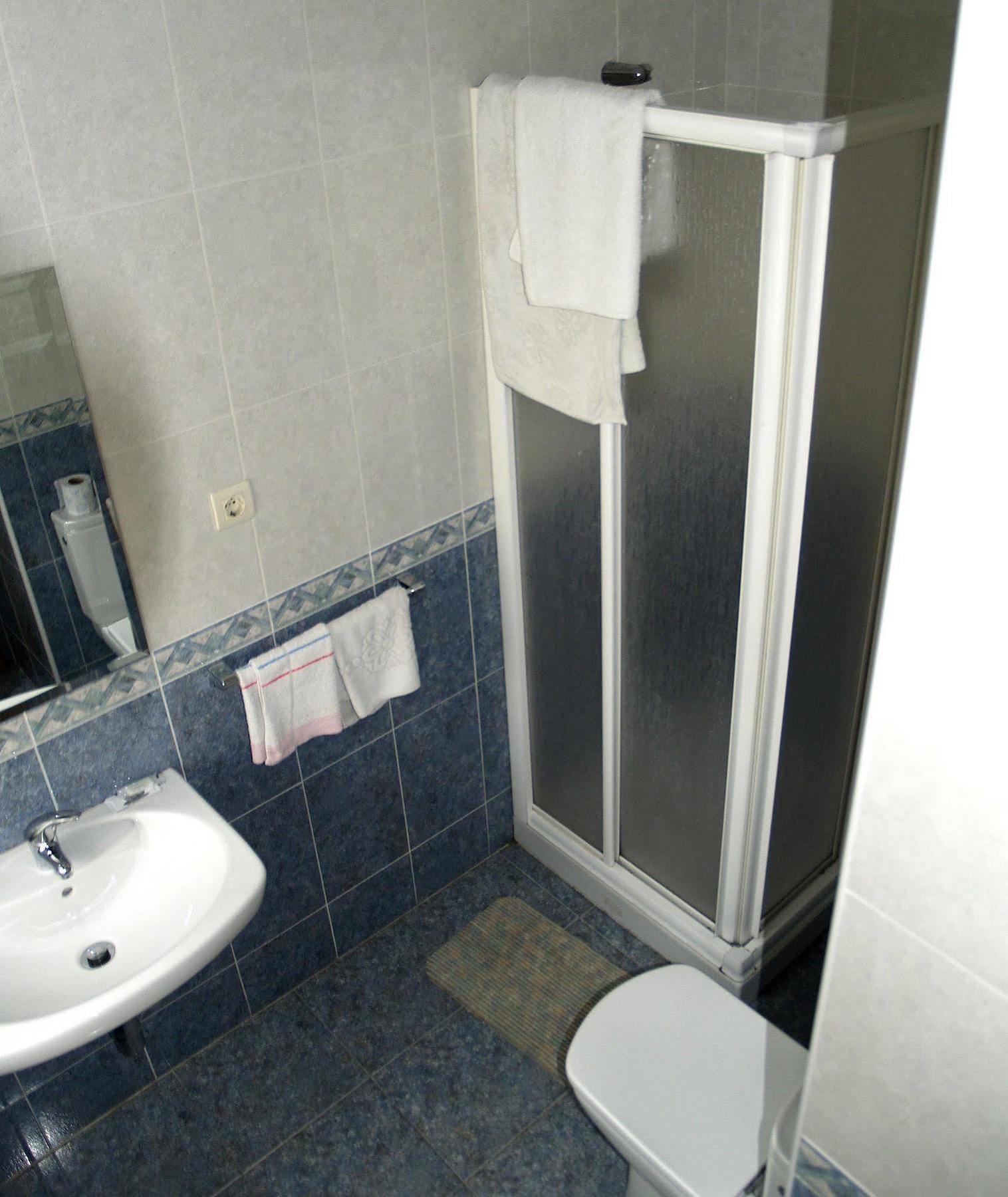 Pension Las Palmeras Lalín Extérieur photo