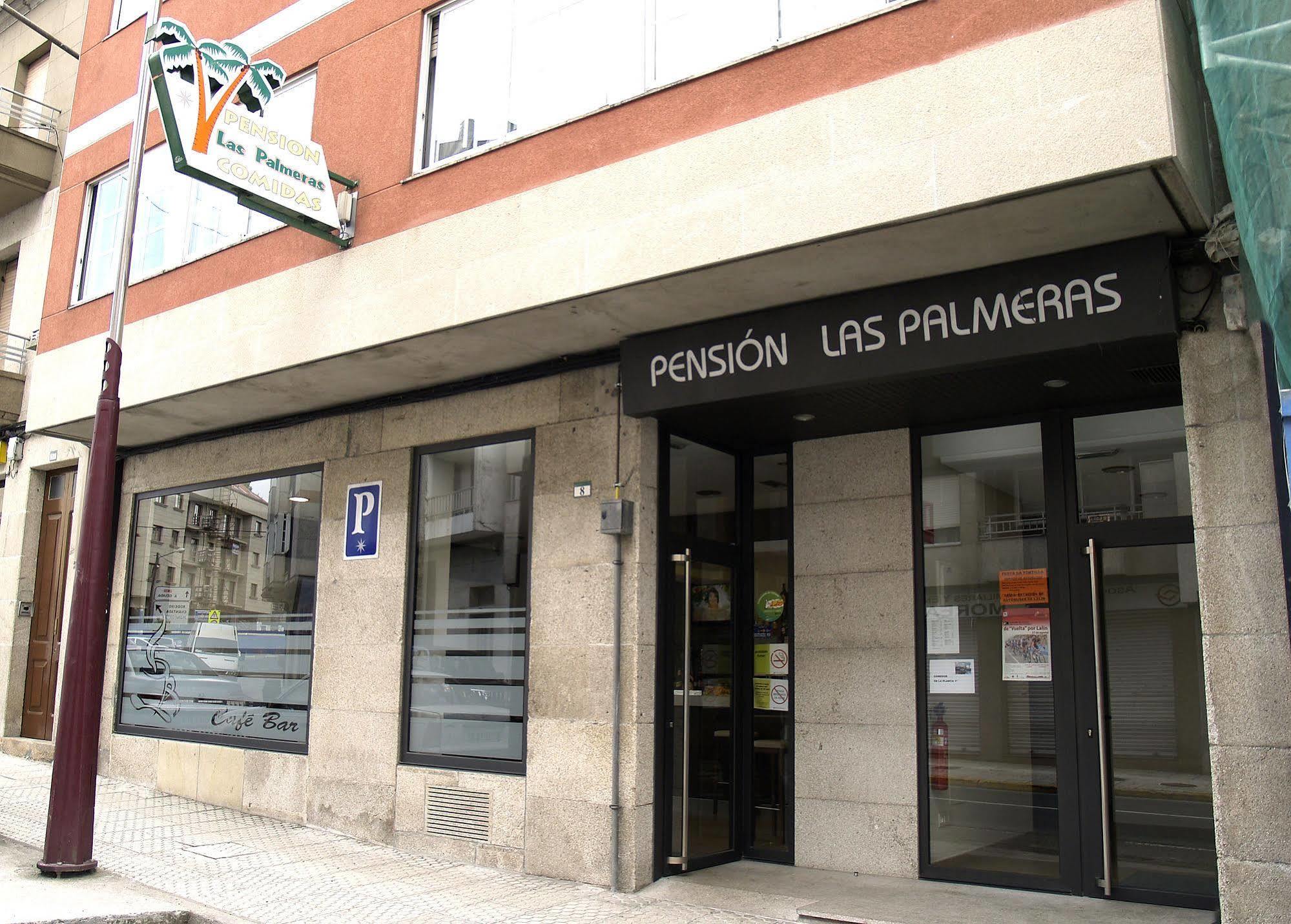 Pension Las Palmeras Lalín Extérieur photo