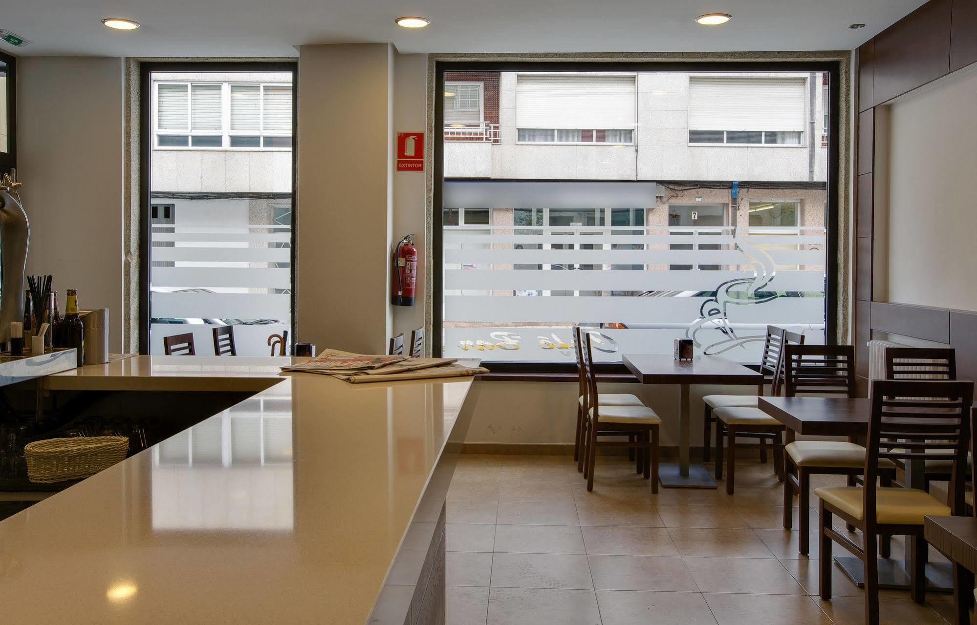 Pension Las Palmeras Lalín Extérieur photo